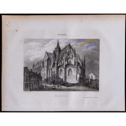 1851 - Église d'Eu 