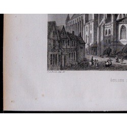 1851 - Église d'Eu 