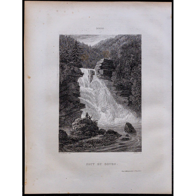 1851 - Saut du Doubs 