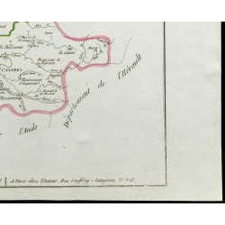 Gravure de 1802 - Département du Tarn - 5