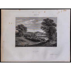 1851 - Vue de Saint-Cloud 