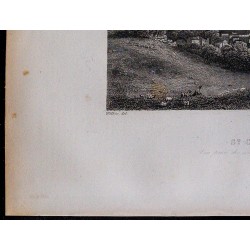 1851 - Vue de Saint-Cloud 