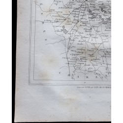 Gravure de 1833 - Département de la Vienne - 4