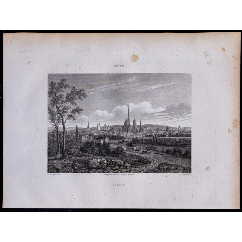 1851 - Ville de Dijon 