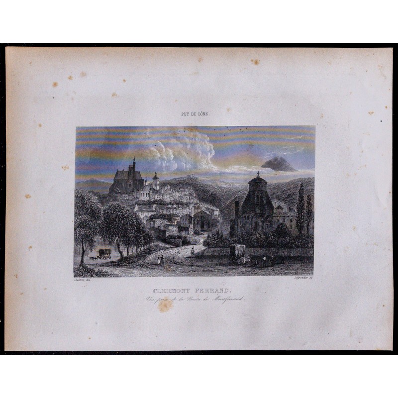 1851 - Clermont-Ferrand 