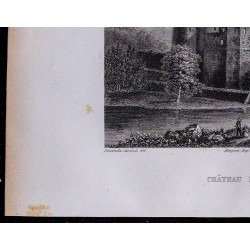 1851 - Château de Clisson 