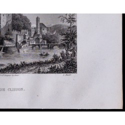 1851 - Château de Clisson 