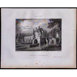 1851 - Château de Chenonceaux 