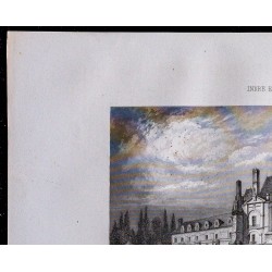 1851 - Château de Chenonceaux 