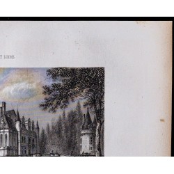 1851 - Château de Chenonceaux 