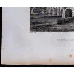 1851 - Château de Chenonceaux 