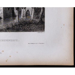 1851 - Château de Chenonceaux 