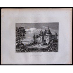 1851 - Château de Chaumont 
