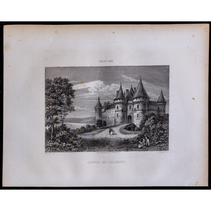 1851 - Château de Chaumont 