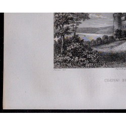 1851 - Château de Chaumont 