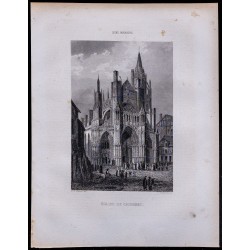 1851 - Église de Caudebec 