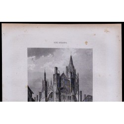 1851 - Église de Caudebec 