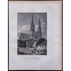 1851 - Cathédrale de Chartres 