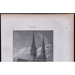 1851 - Cathédrale de Chartres 