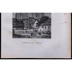 1851 - Cathédrale de Chartres 