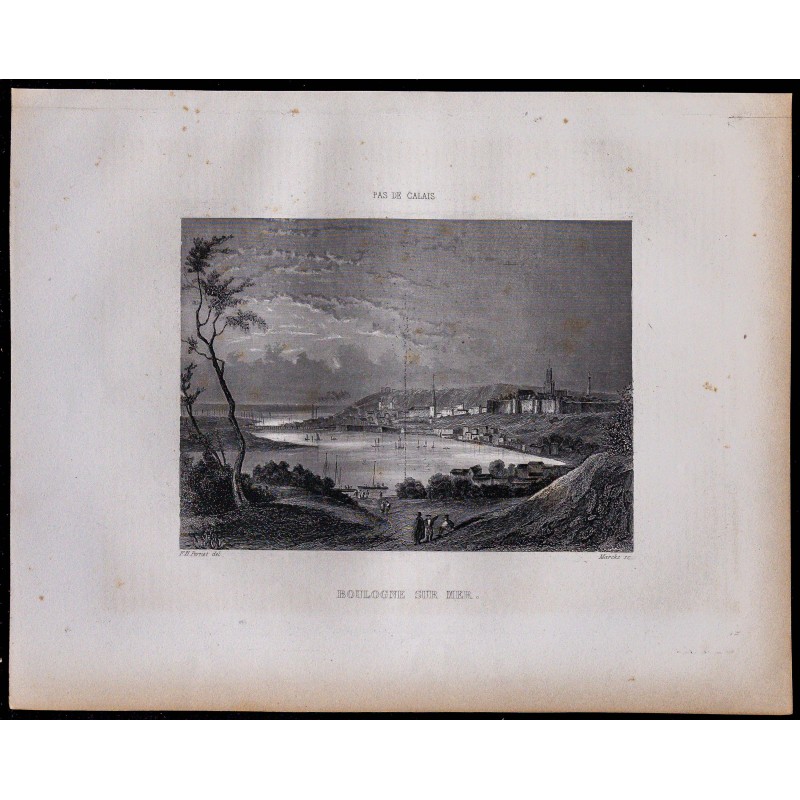 1851 - Boulogne-sur-Mer 