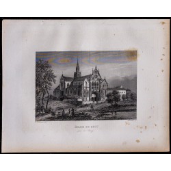 1851 - Église de Brou 
