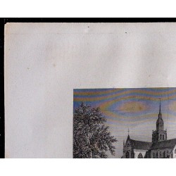 1851 - Église de Brou 