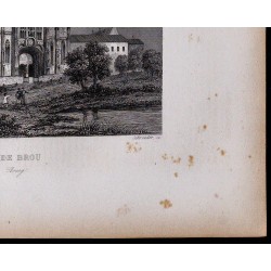 1851 - Église de Brou 