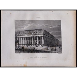 1851 - Grand Théâtre de Bordeaux 