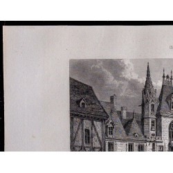1851 - Hôtel de Ville de Bourges 