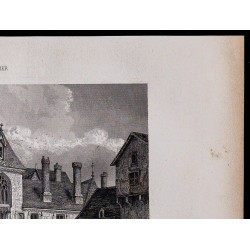 1851 - Hôtel de Ville de Bourges 