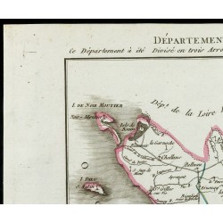 Gravure de 1802 - Département de la Vendée - 2