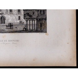 1851 - Hôtel de Ville de Bourges 