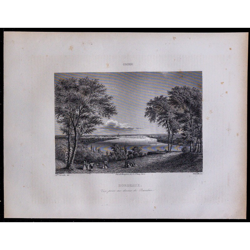 1851 - Ville de Bordeaux 