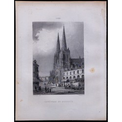 1851 - Cathédrale de Bordeaux 