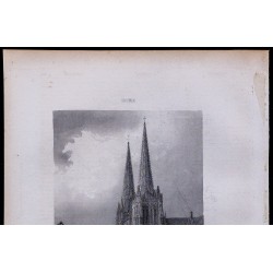 1851 - Cathédrale de Bordeaux 
