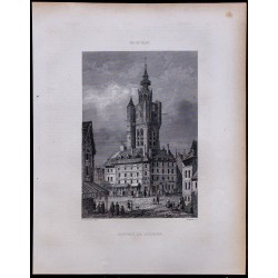 1851 - Beffroi de Béthune 