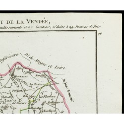 Gravure de 1802 - Département de la Vendée - 3