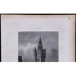 1851 - Beffroi de Béthune 