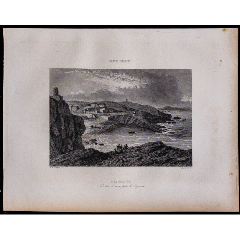 1851 - Ville de Biarritz 