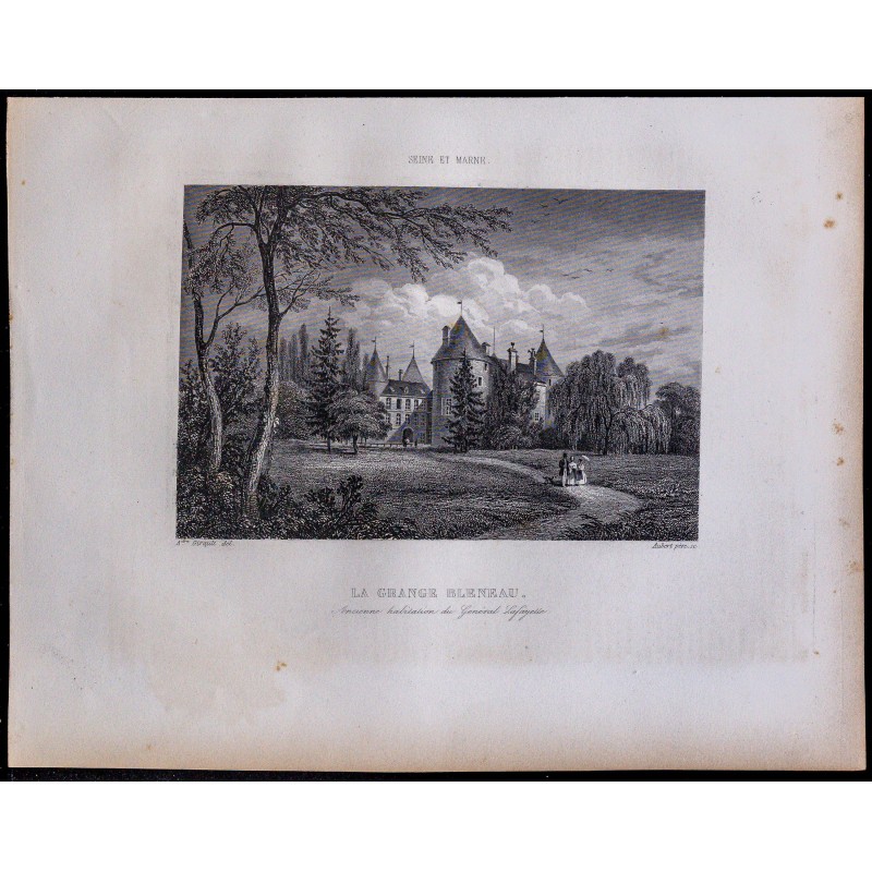 1851 - La Grange-Bléneau 