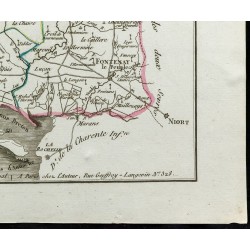 Gravure de 1802 - Département de la Vendée - 5