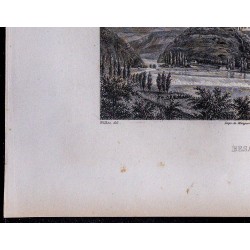 1851 - Besançon et sa citadelle 