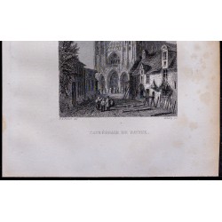 1851 - Cathédrale de Bayeux 