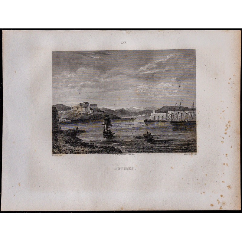 1851 - Ville d'Antibes 