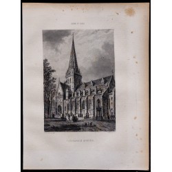 1851 - Cathédrale d'Autun 