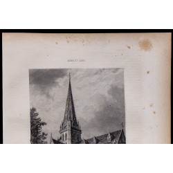 1851 - Cathédrale d'Autun 