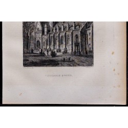 1851 - Cathédrale d'Autun 