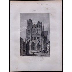 1851 - Cathédrale d'Amiens 