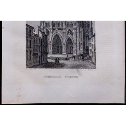 1851 - Cathédrale d'Amiens 